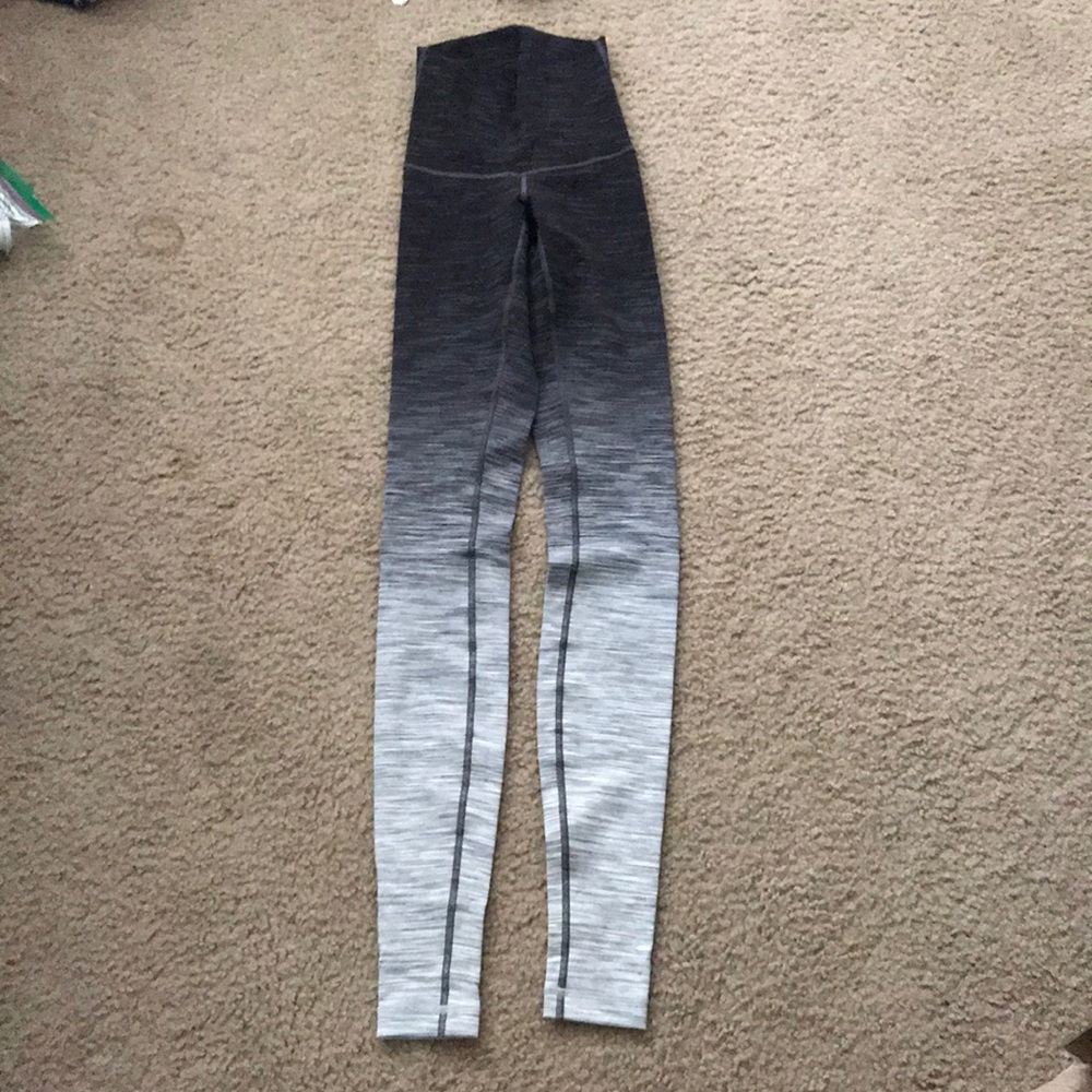 lululemon wunder under ombré leggings!!